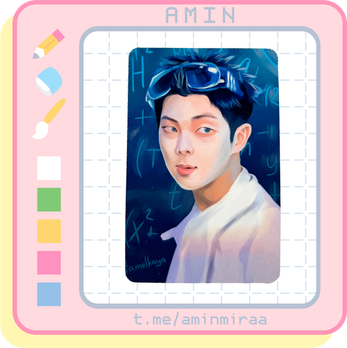 Плюшка / Карта #015 / BTS