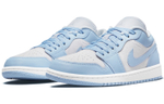 Кроссовки Jordan Air Jordan 1 Low "University Blue" (Женская размерная сетка)