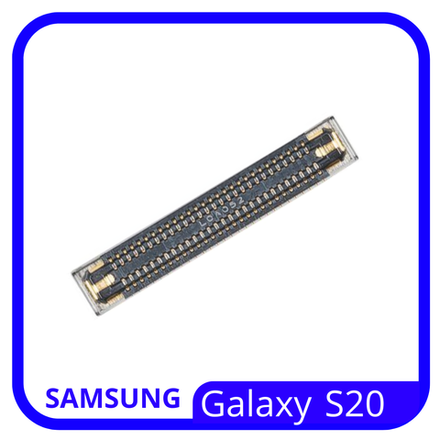 Samsung Galaxy S20 5G (SM-G981B) / FPC коннектор дисплея (на плату)