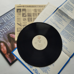 Винтажная виниловая пластинка LP Deep Purple Machine Head (Japan 1979) (No Obi) Smoke On The Water