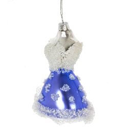GAEM Украшение новогоднее "Платье", L7 W6 H12 см