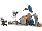 Конструктор LEGO Star Wars 75373 Боевой набор: Засада на Мандалоре