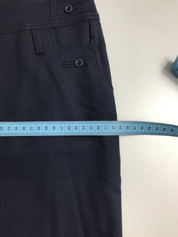 Юбка Mei ren yu синяя мини 52 размер