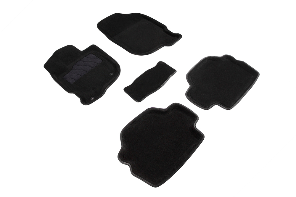 3D коврики для Mitsubishi Pajero Sport II 2008-2015 Seintex.83738