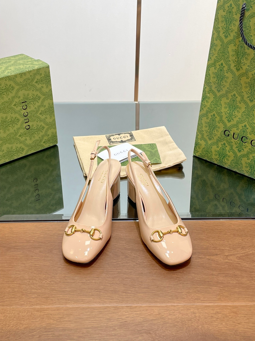 Gucci Horsebit Pump