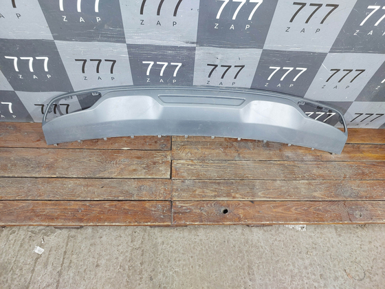 Накладка юбки заднего бампера Geely Atlas Pro 21-нв Б/У Оригинал 6044067400421