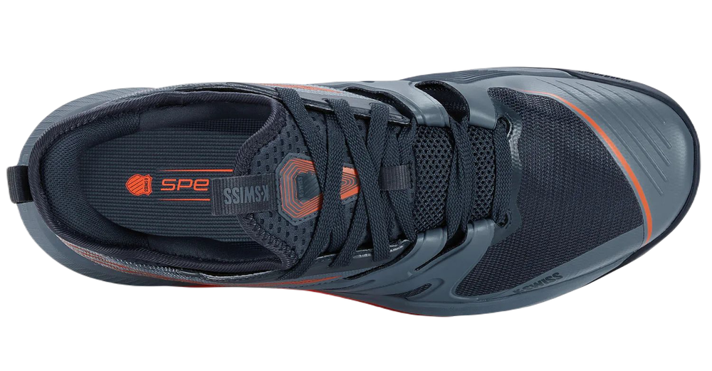 Мужские кроссовки теннисные K-Swiss Speed Trac - небесный