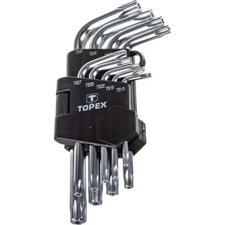 Ключи звездочки TOPEX TS10-50 9 шт. 35D950
