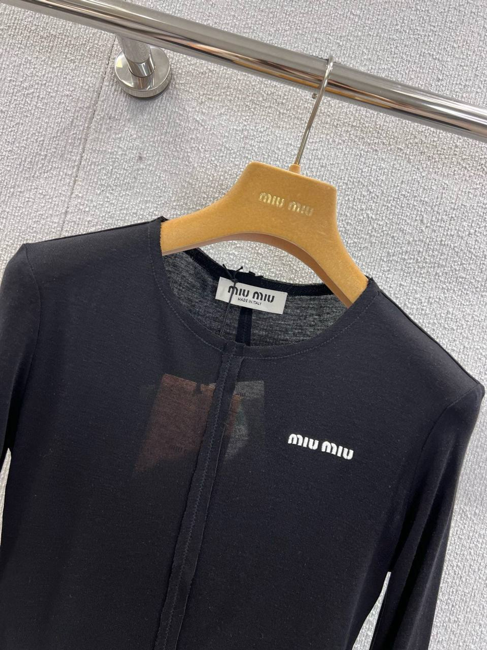 Лонгслив MIU MIU