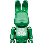 Дизайнерские игрушки BE@RBRICK R@BBRICK Rabbrick Chrome, 1065579-600450696