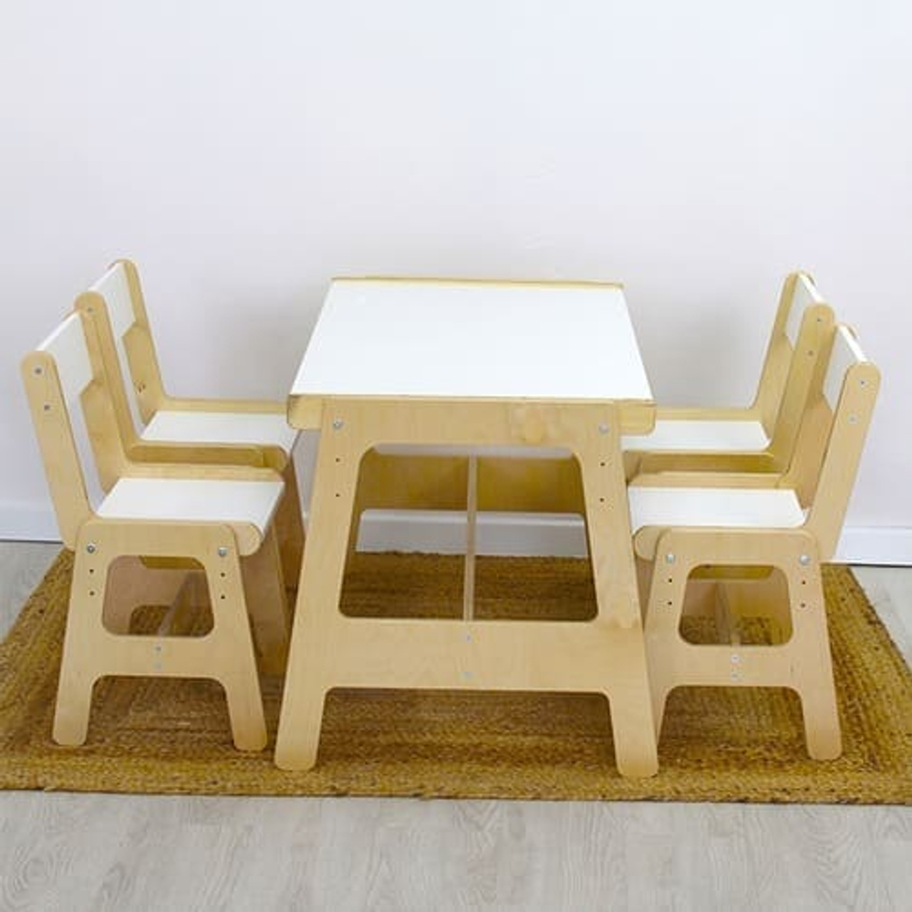 🍋 Набор ДМА-001 «Чиполлино» — за этим столом растут не только дети, но и разговоры, идеи и первые книги 📖✨