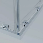Душевой уголок Vincea Rapid-N 1000/1100x1100/1200 VSS-3RN1112E10CL стекло прозрачное/профиль хром