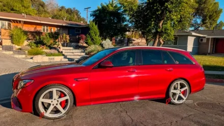 КОВАНЫЕ ДИСКИ ДЛЯ MERCEDES-BENZ E-CLASS E63 S WAGON W213 2018 МЕРСЕДЕС-БЕНЗ