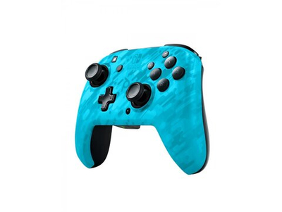 Аксессуар NS: Беспроводной контроллер Faceoff Blue Camo