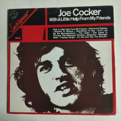 Винтажная виниловая пластинка LP Joe Cocker With A Little Help From My Friends (Italy 1980)