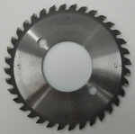 Пила подрезная Ø200 х 80 х 4,3-5,5 Z = 36 WoodTec