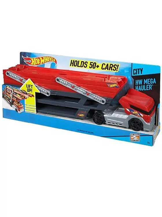 Автовоз Хот Вилс на 50 машинок CKC09