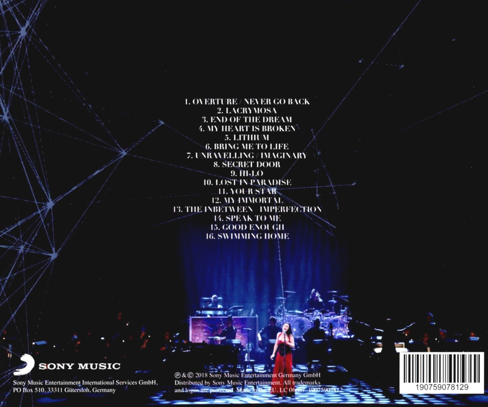 Evanescence / Synthesis Live (CD)