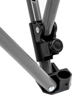 Кресло складное Helios синий/серый (HS-244-BG)