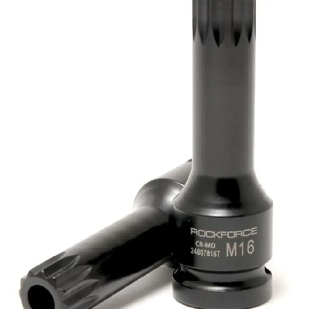 Головка-бита SPLINE ударная M8, 1/2'' RockForce##Rock FORCE RF-24807808