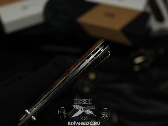 Нож складной CIVIVI Vision FG C22036-5 сталь клинка Nitro-V, рукоять Ultem