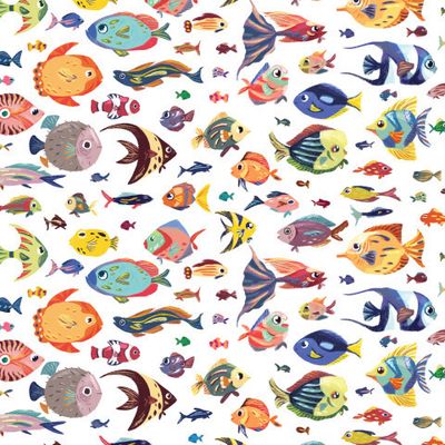 Море рыбок