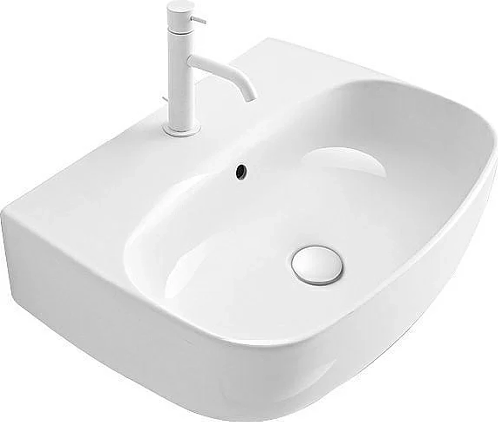 Раковина Kerasan Nolita 60 534101*1 белая