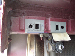 Фаркоп оцинкованный Galia P032A для Peugeot 207 хетчбек 2006-2012(паспорт и сертификат в комплекте)(без электрики)