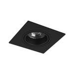 DK3071-BK Встраиваемый светильник, IP 20, 10 Вт, GU5.3, LED, черный/черный, пластик