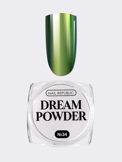 NR Dream Powder Втирка жемчужная единорог № 34, 0,2г