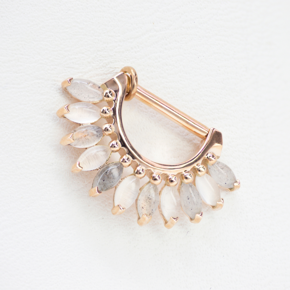 MarchesA D. with natural stones
