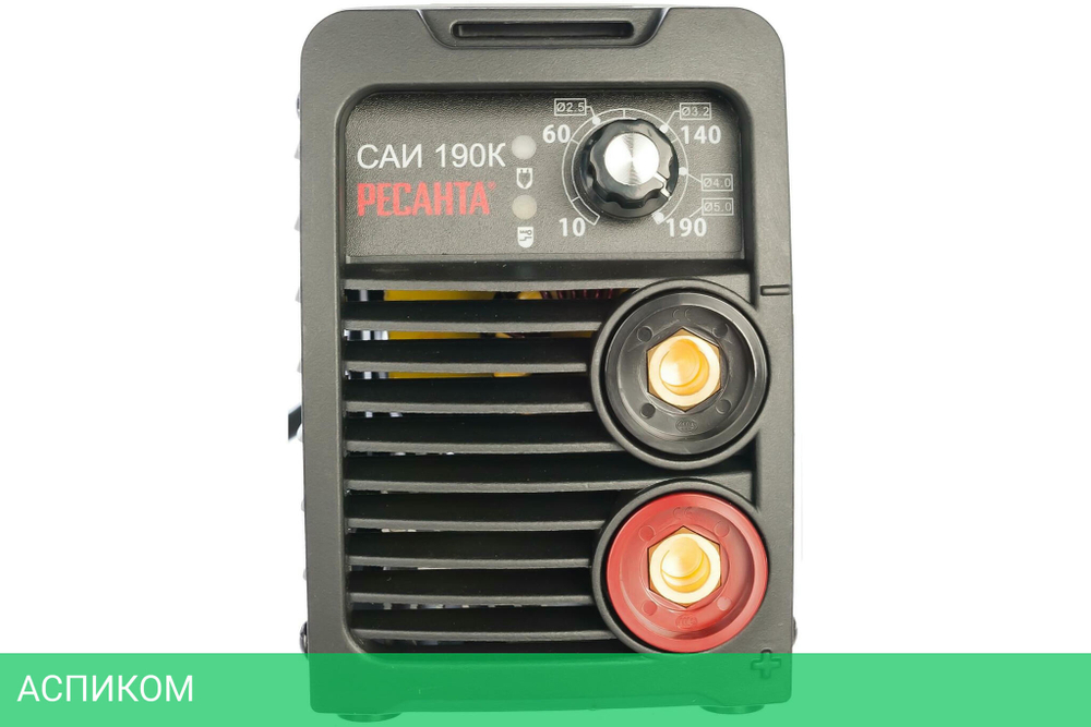 Сварочный инвертор Ресанта САИ-190К (65/36)