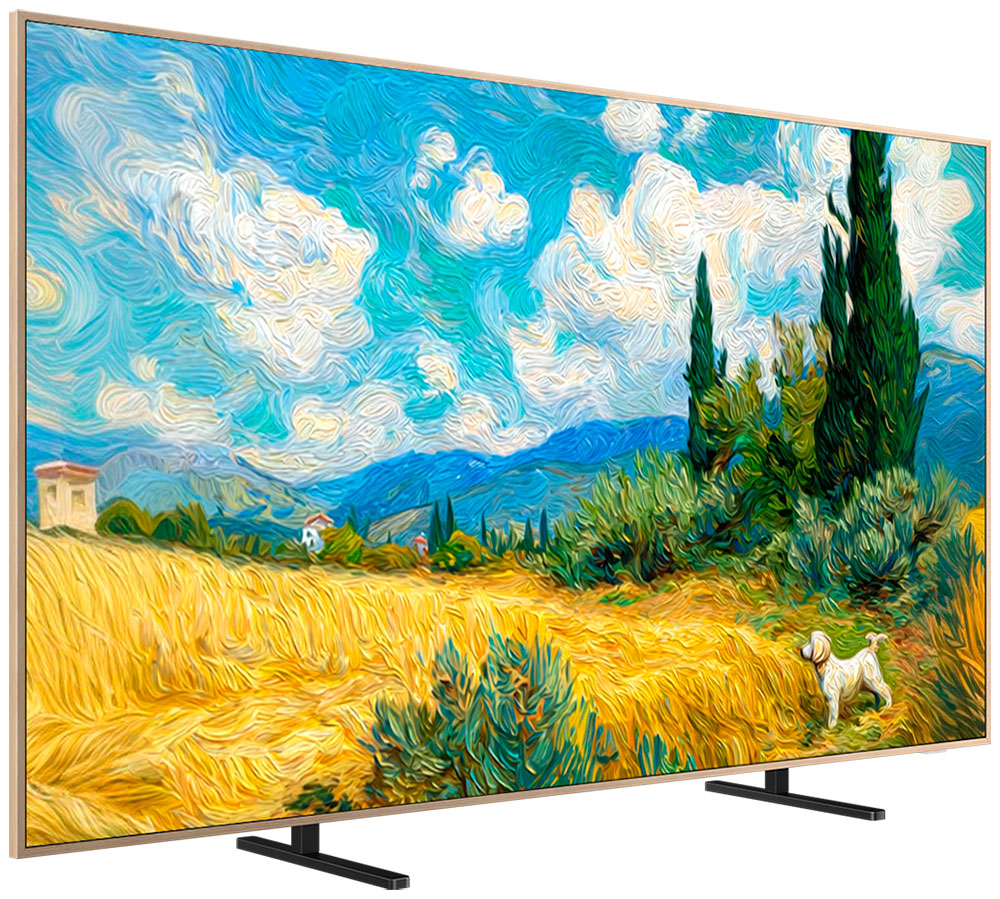 Телевизор TCL 75A400 Pro QLED, 4K UHD, Google TV, бежевый