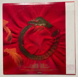 Винтажная виниловая пластинка LP The Alan Parsons Project Vulture Culture (Japan 1985) (Obi)