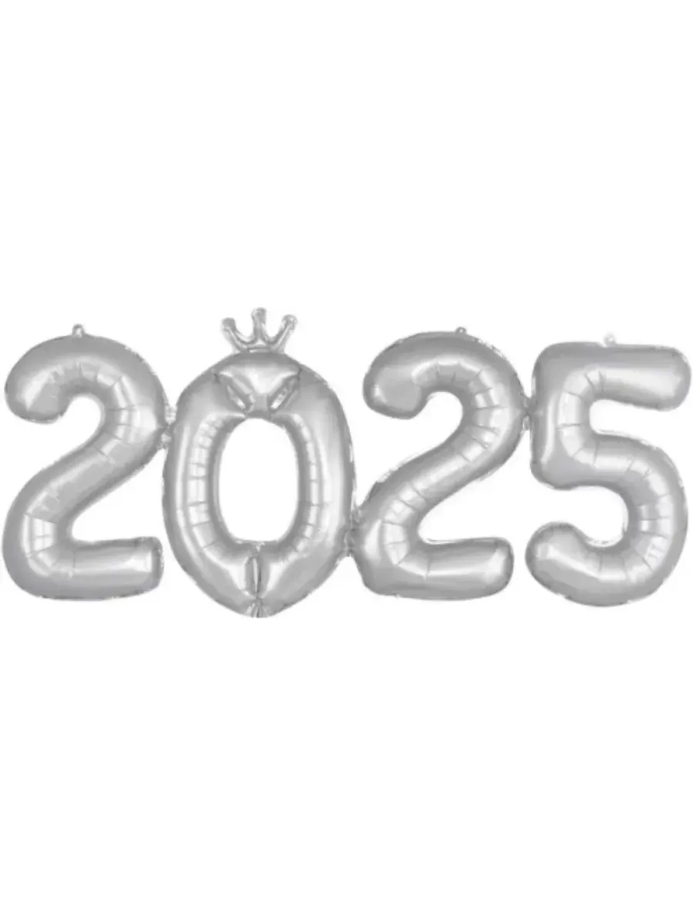 Мини-цифра 2025 с Короной
