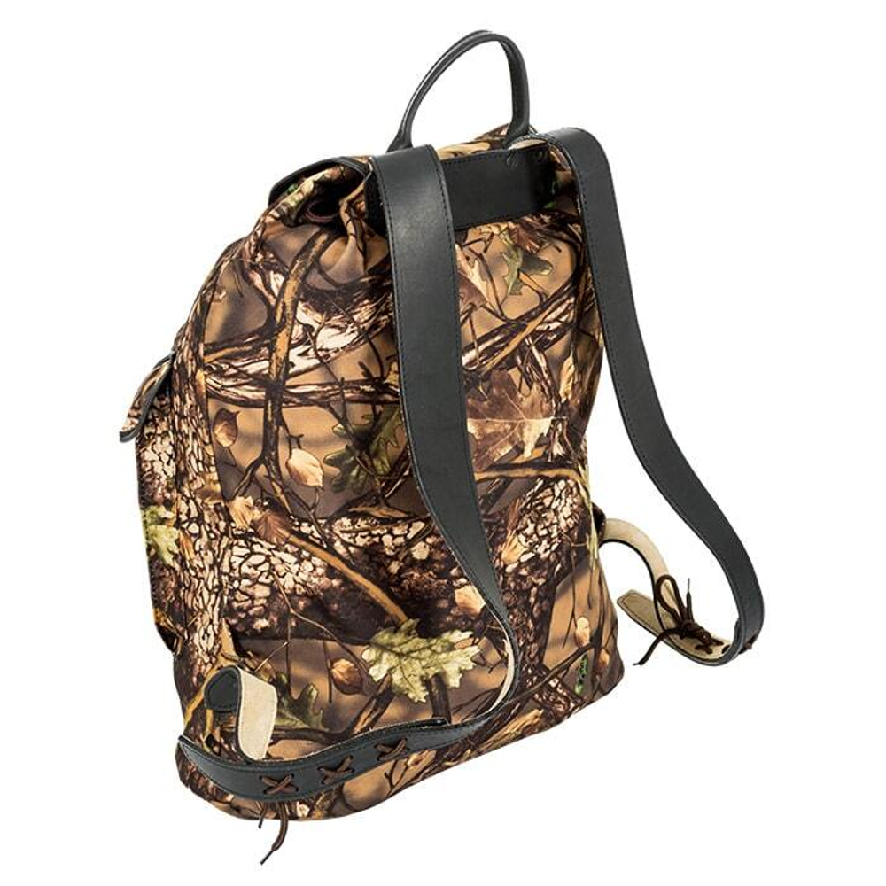 Рюкзак ХСН "Лес" с кожаной отделкой