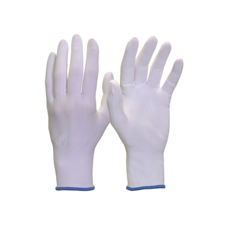 Перчатки нейлоновые без ПВХ 9-11 белый