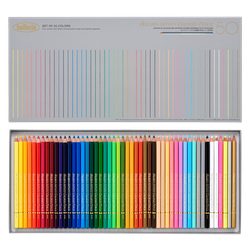 Holbein Artist Colored Pencil набор 50 цветов Basic