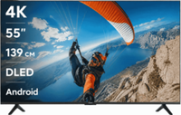 Телевизор Xiaomi A 55 2026 (L55MB-ARU), 139см 4K, Android TV, 120Гц, DLED, HDR, черный