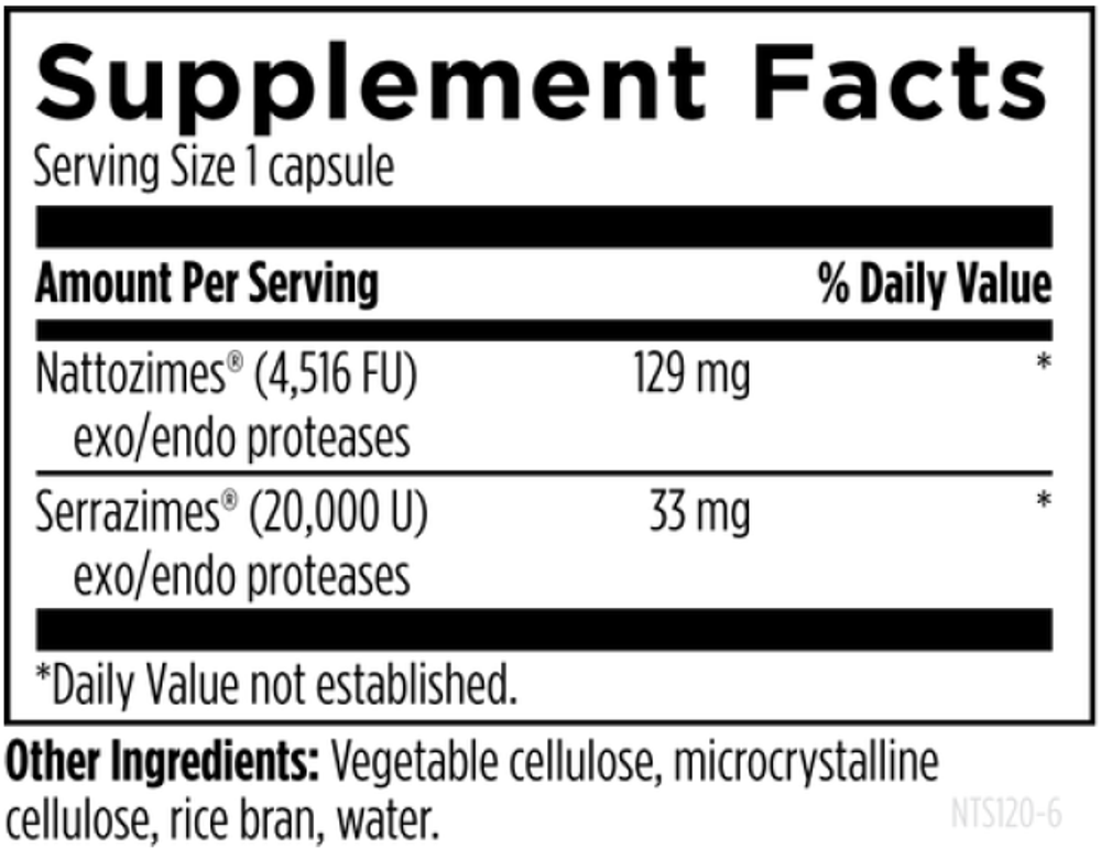 Meta N-S peptidase 120caps