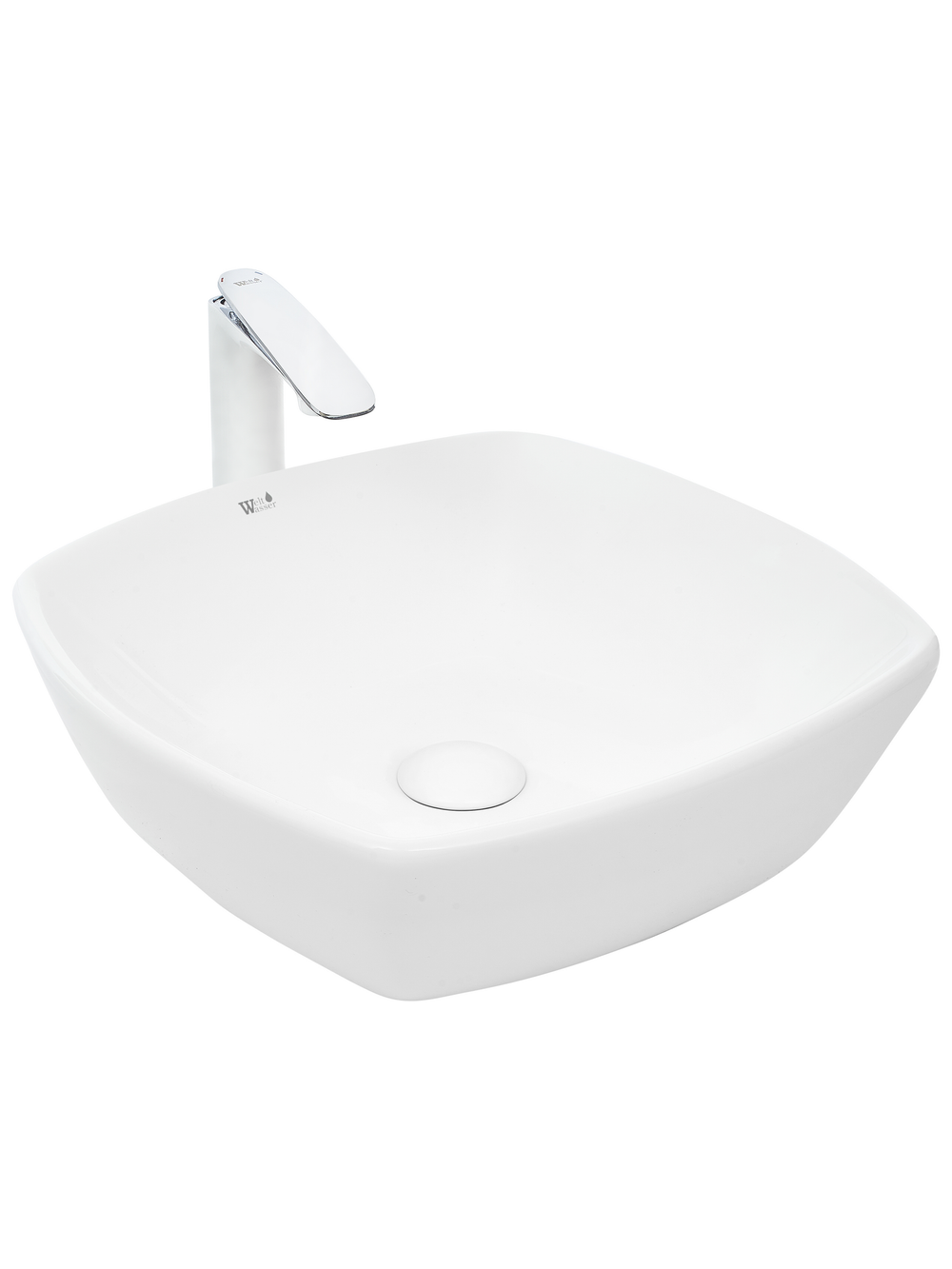 Раковина накладная WeltWasser WW  ELBACH 2076 430х430х135
