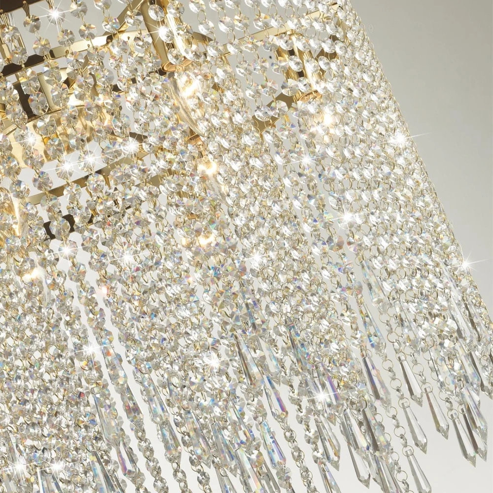 Подвесная люстра Odeon Light CHOKKA 5028/12