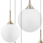 813063 Люстра GLOBO 6х40W E14 шампань/белый