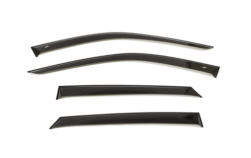 Дефлекторы боковых окон Cobra Tuning на Гранта 2011-2018, 2018 седан арт.V0024