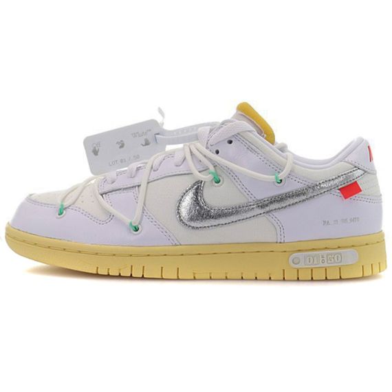 OFF-WHITE x Nike Dunk The 50 NO.1