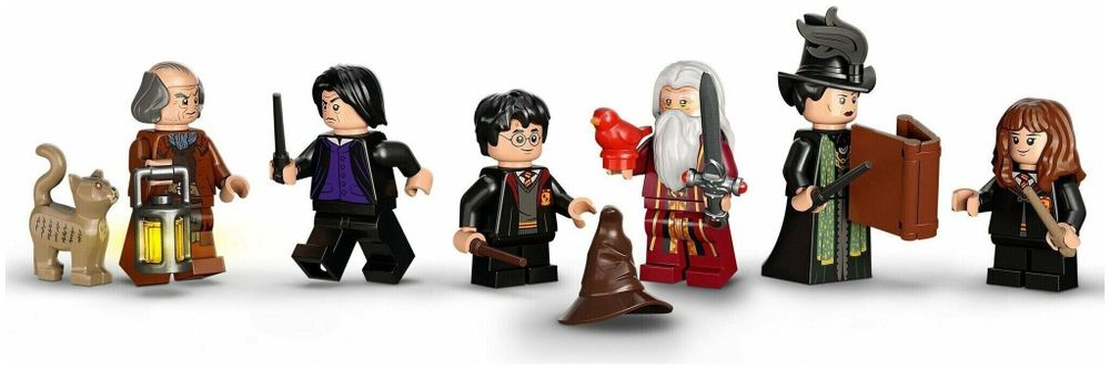 Конструктор LEGO Harry Potter 76402 Хогвартс: кабинет Дамблдора