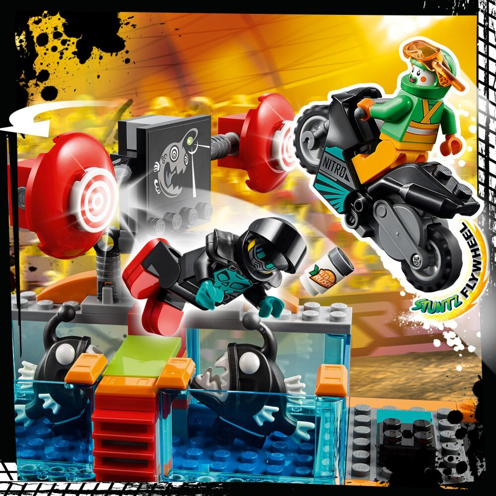 LEGO City — трюковой грузовик 60294 / артикул   60294  / GTIN 5702016912579
