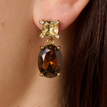 Серьги Dyrberg Kern ANTONIA SG BROWN 470147