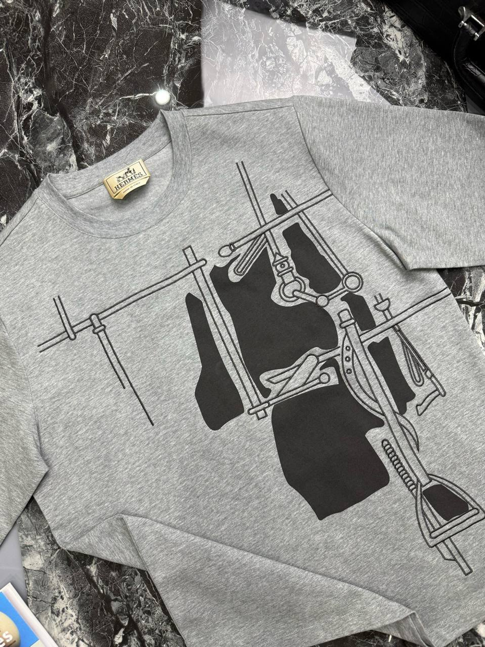 Футболка Hermes, арт. 484003429