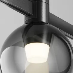 Трековый светильник Пузырь / Bubble Flarity 3000K 2Вт 120° Technical tr148-1-3w3k-b